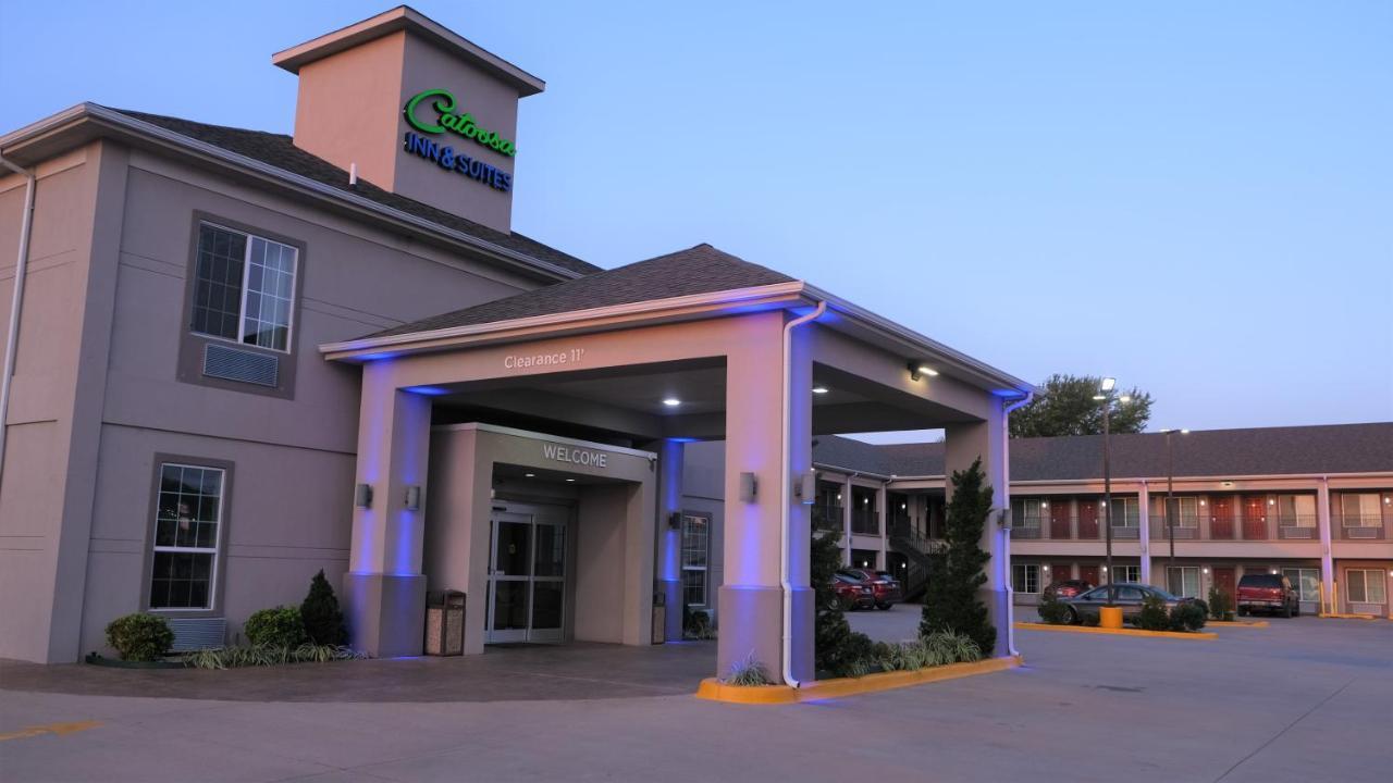 Catoosa Inn & Suites Exterior foto