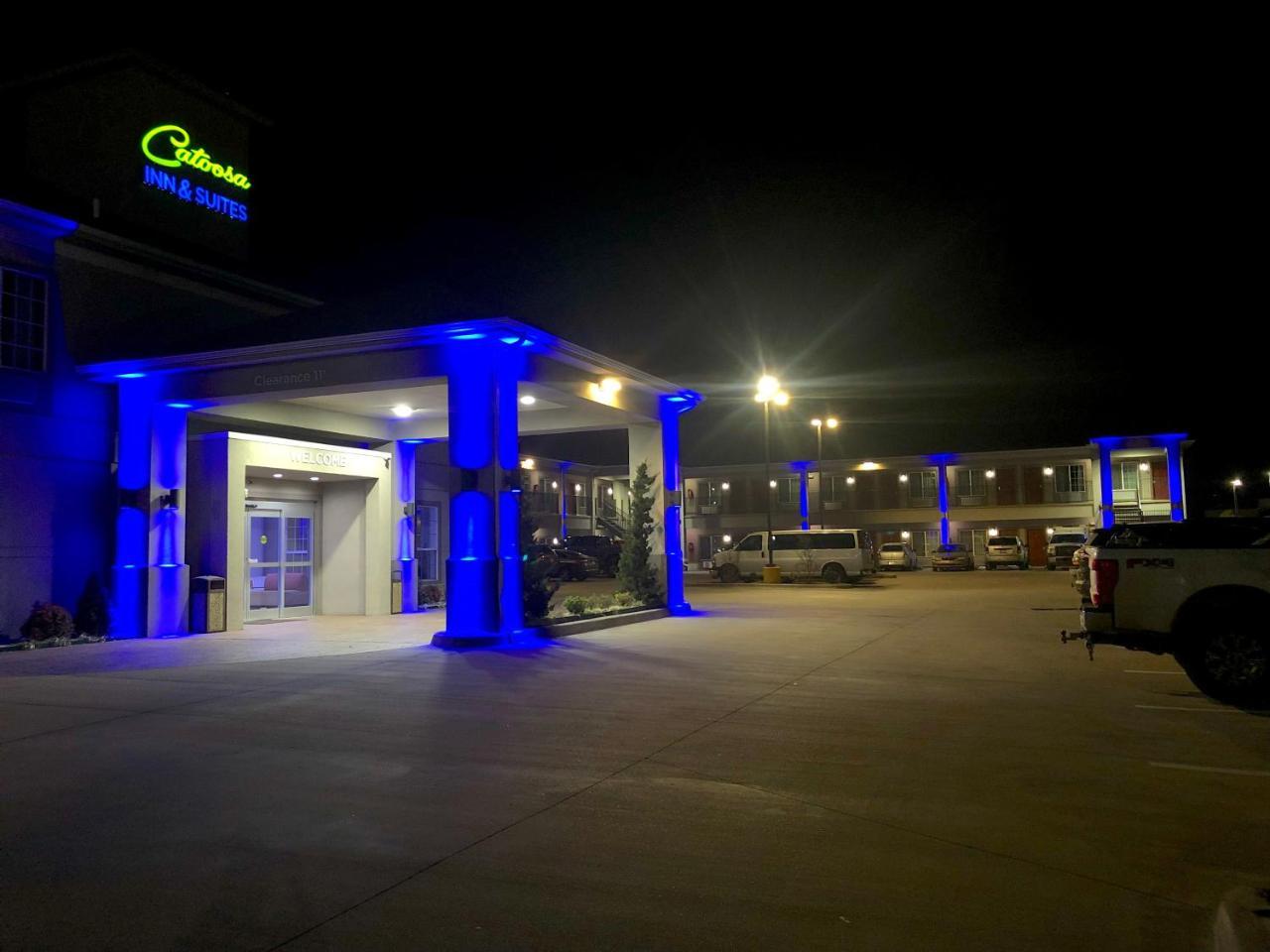 Catoosa Inn & Suites Exterior foto